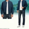 Men's Windproof Bomber Stylish Jacket