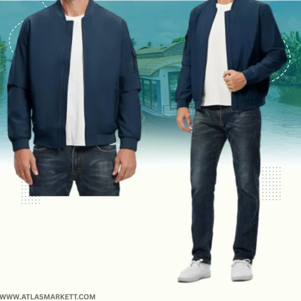 Men's Windproof Bomber Stylish Jacket