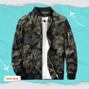 Urbanfind Men's Slim Lightweight Sportswear Jacket