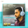Wireless headphones clear calling