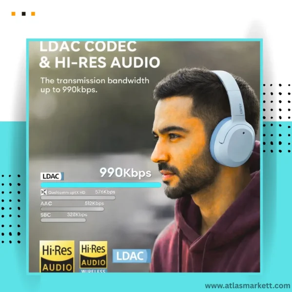 Wireless headphones clear calling