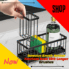 Rustproof Sink Caddy Stainless Steel Organizer for Kitchen & Sink