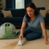 BISSELL Little Green Multi-Purpose Portable Carpet and Upholstery Cleaner – Model 1400B