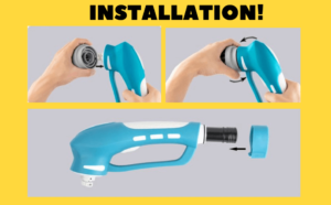 Cordless Electric Spin Scrubber for Bathroom and Kitchen – 6 Replaceable Waterproof Heads