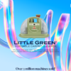 BISSELL Little Green Multi-Purpose Portable Carpet and Upholstery Cleaner – Model 1400B