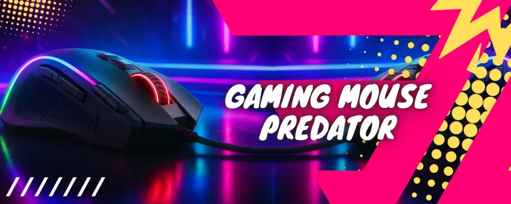 Redragon M612 Predator RGB Gaming Mouse 8000 DPI & 11 Programmable Buttons