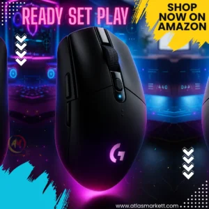 Logitech G305 Wireless Gaming Mouse with HERO 12K Sensor