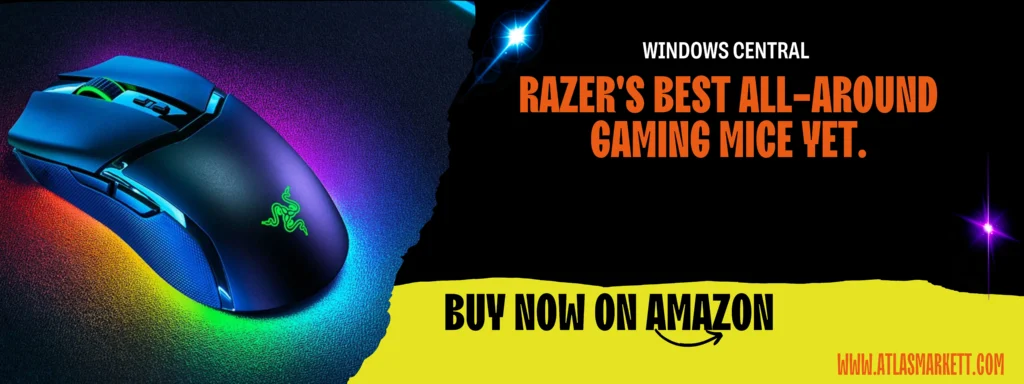 Razer Cobra Pro Wireless Gaming Mouse showcasing 10 customizable buttons and 5 onboard memory profiles