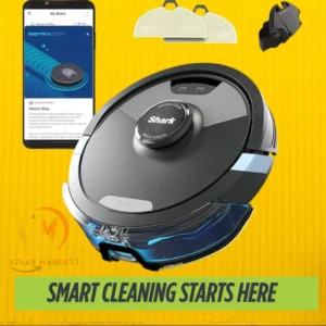 Robot Vacuum 2-in-1 Home Mop with LiDAR & Pet Hair Clean