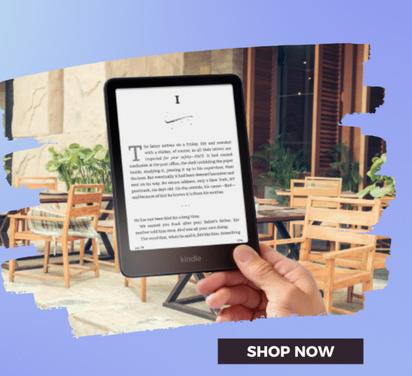Amazon Kindle Paperwhite 16GB with 7" Display & Long Battery