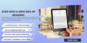 Amazon Kindle Paperwhite 16GB with 7" Display & Long Battery