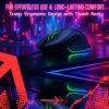 Basilisk V3 Gaming Mouse 26K DPI 11 Programmable Buttons HyperScroll Tilt Wheel RGB Lighting