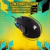 Corsair Scimitar RGB Elite gaming mouse with 17 programmable buttons and 18K DPI for MMO & MOBA