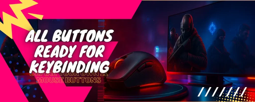 Redragon M612 Predator RGB Gaming Mouse 8000 DPI & 11 Programmable Buttons