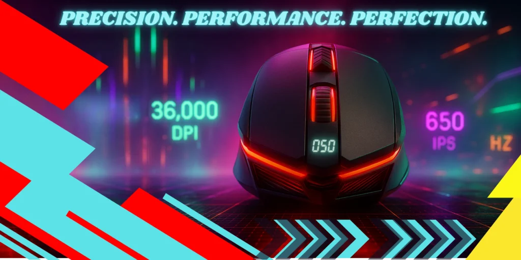 ASUS ROG Chakram X Origin Wireless Gaming Mouse 36K DPI