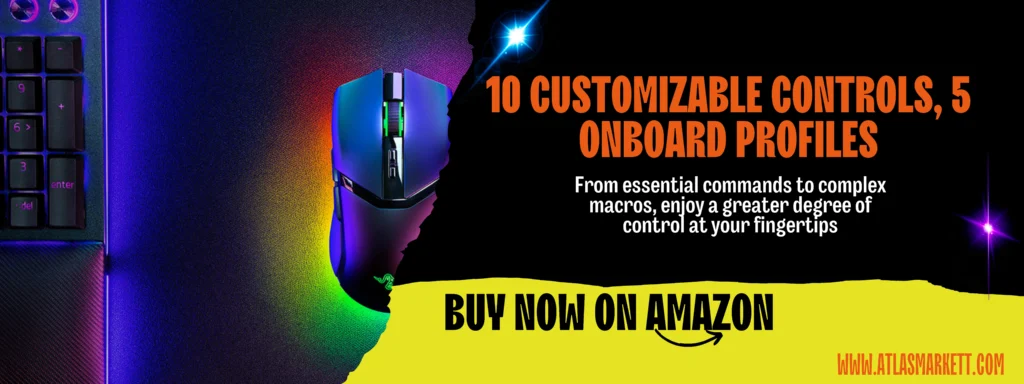 Razer Cobra Pro Wireless Gaming Mouse featuring 11-zone Chroma RGB lighting with full underglow and customizable effects