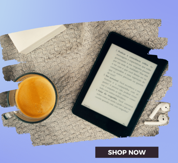 Amazon Kindle Paperwhite 16GB with 7" Display & Long Battery
