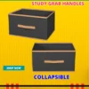 Foldable Storage Boxes Set of 6 for Wardrobe & Clothes