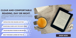 Amazon Kindle Paperwhite 16GB with 7" Display & Long Battery