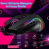 Redragon M612 Predator RGB Gaming Mouse 8000 DPI & 11 Programmable Buttons