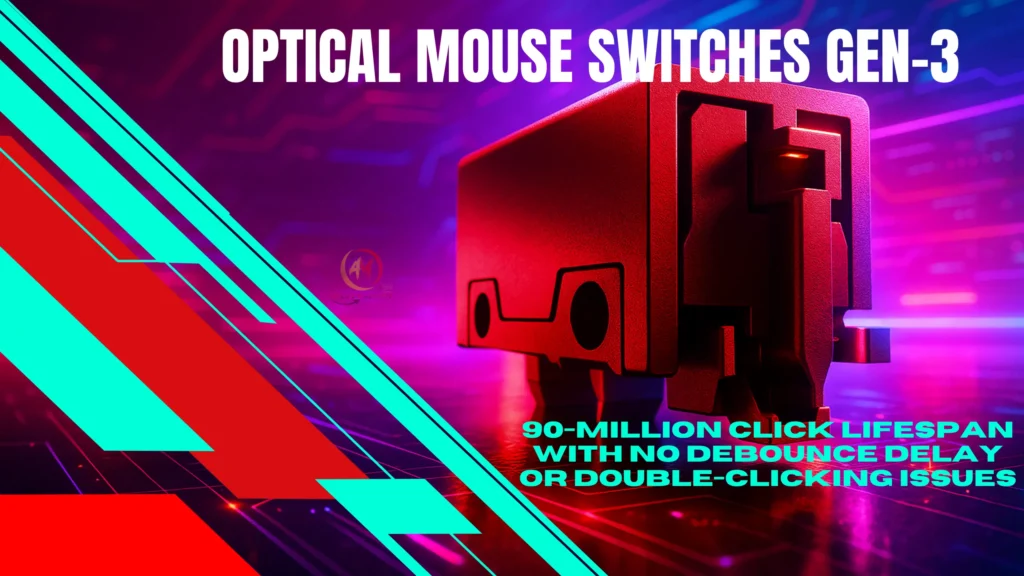 Razer Red Dragon Wireless Gaming Mouse RGB 8K DPI Light