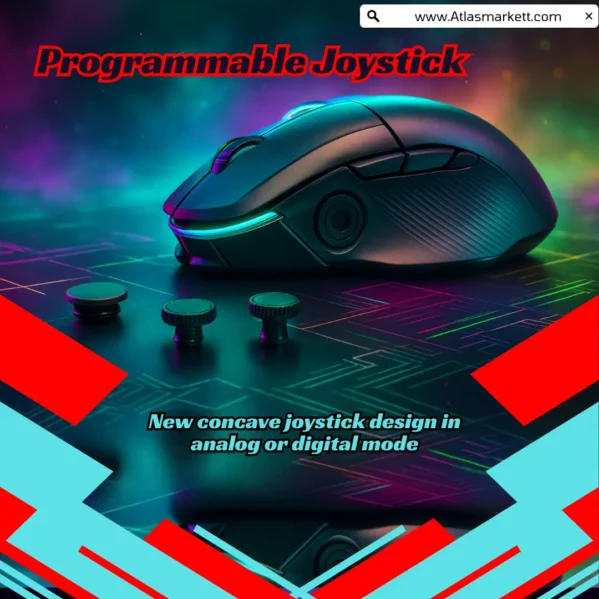ASUS ROG Chakram X Origin Wireless Gaming Mouse 36K DPI
