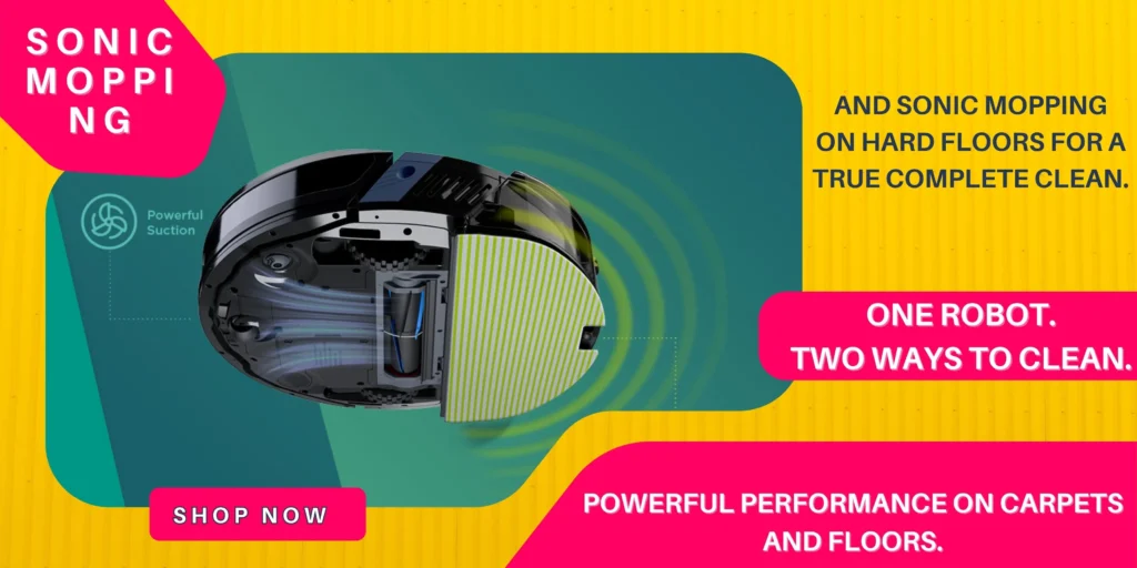 Robot Vacuum 2-in-1 Home Mop with LiDAR & Pet Hair Clean