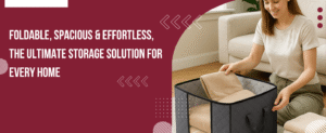 Fab Totes Clothes Storage Bags – 6 Pack Foldable Organizers