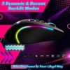 Redragon M612 Predator RGB Gaming Mouse 8000 DPI & 11 Programmable Buttons