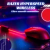 Razer Red Dragon Wireless Gaming Mouse RGB 8K DPI Light