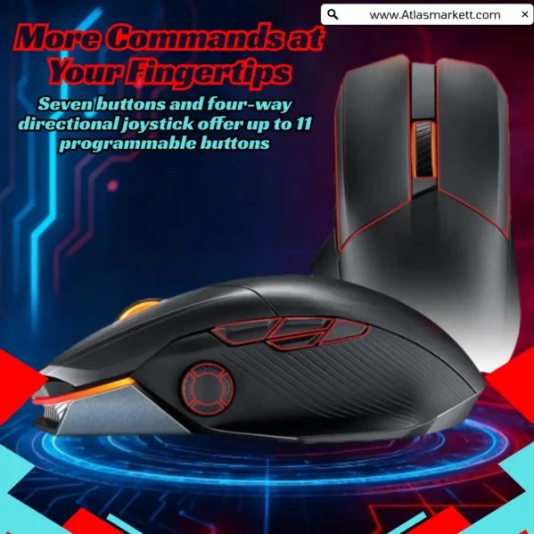 ASUS ROG Chakram X Origin Wireless Gaming Mouse 36K DPI