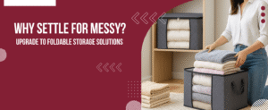Fab Totes Clothes Storage Bags – 6 Pack Foldable Organizers
