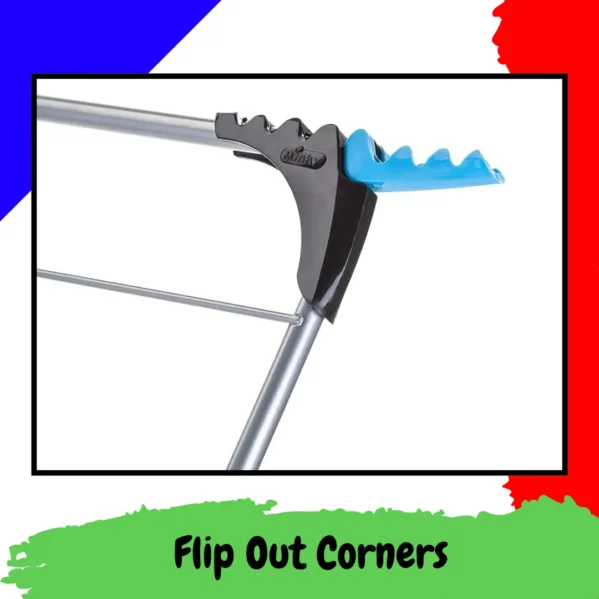 Foldable 3-Tier Drying Rack – Space-Saving Indoor Airer