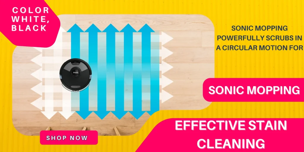 Robot Vacuum 2-in-1 Home Mop with LiDAR & Pet Hair Clean