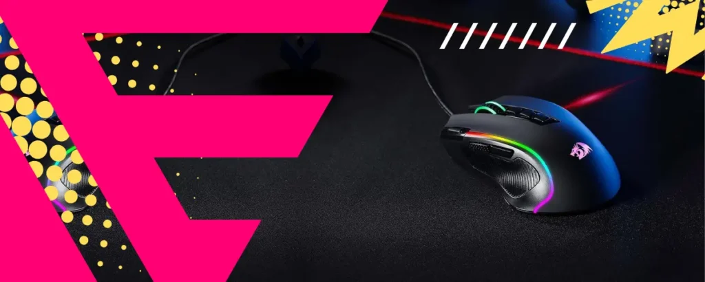 Redragon M612 Predator RGB Gaming Mouse 8000 DPI & 11 Programmable Buttons