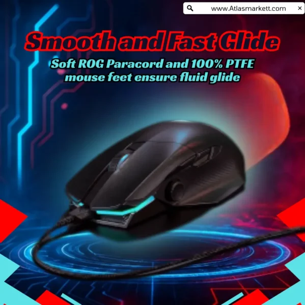 ASUS ROG Chakram X Origin Wireless Gaming Mouse 36K DPI