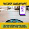 Robot Vacuum 2-in-1 Home Mop with LiDAR & Pet Hair Clean