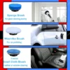 Leebein Cordless Spin Scrubber – 8 Heads 400RPM Waterproof