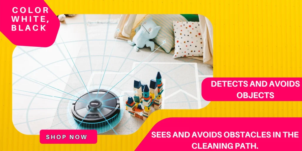 Robot Vacuum 2-in-1 Home Mop with LiDAR & Pet Hair Clean
