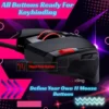 Redragon M612 Predator RGB Gaming Mouse 8000 DPI & 11 Programmable Buttons
