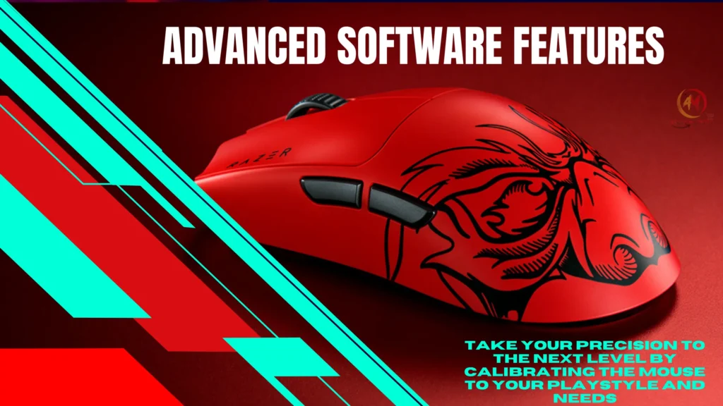 Razer Red Dragon Wireless Gaming Mouse RGB 8K DPI Light