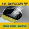 Robot Vacuum 2-in-1 Home Mop with LiDAR & Pet Hair Clean