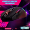 Redragon M612 Predator RGB Gaming Mouse 8000 DPI & 11 Programmable Buttons