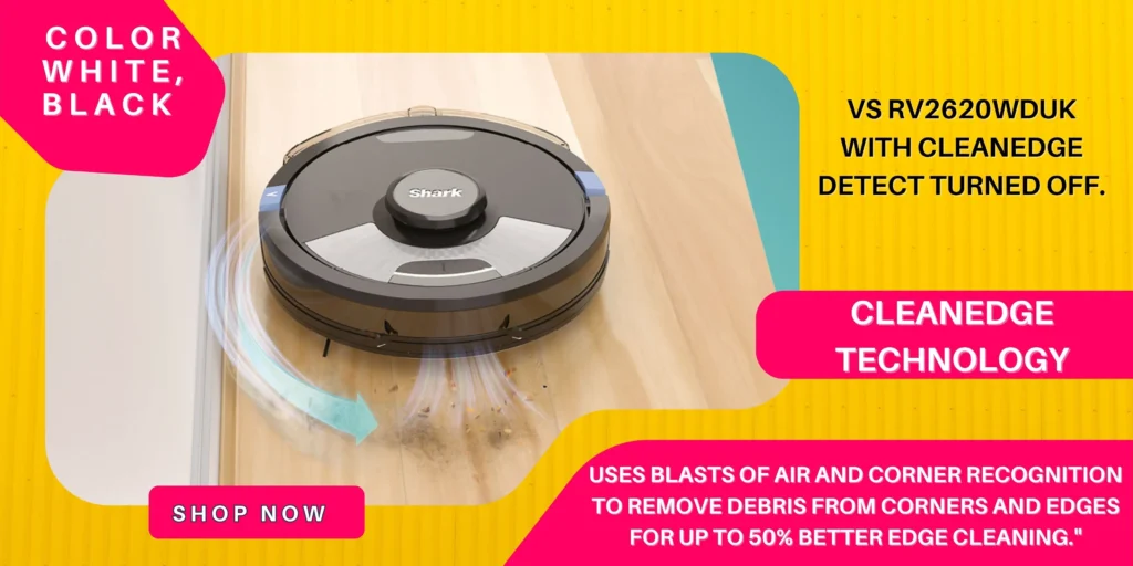 Robot Vacuum 2-in-1 Home Mop with LiDAR & Pet Hair Clean
