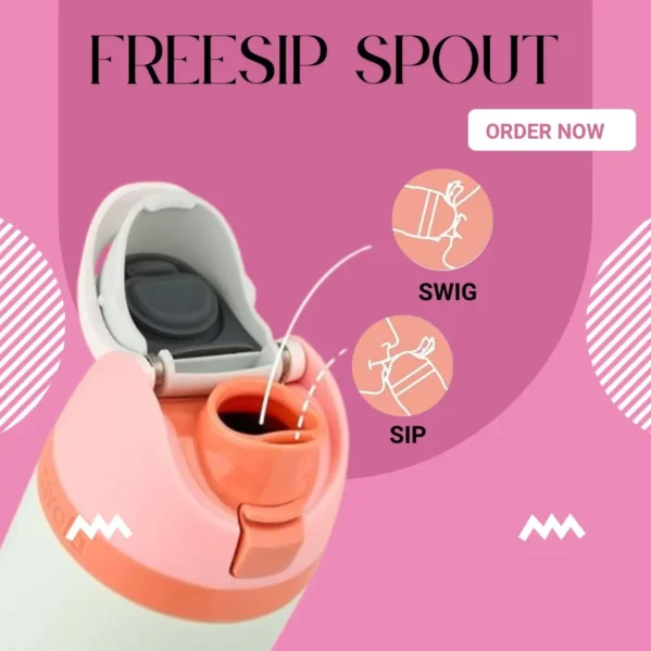 Insulated Stainless Steel Water Bottle – 710ml Leakproof