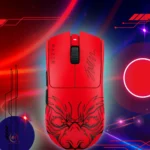 Razer Red Dragon Wireless Gaming Mouse RGB 8K DPI Light