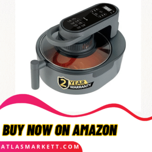 AEROFRY500 5L Air Fryer 1600W for healthy oil-free frying and roasting