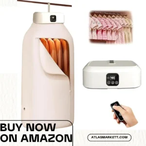 Portable Electric Cloth Warmer for Home Towels and Clothes