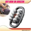 8-Head Massage Gun Deep Tissue Pain Relief Muscle Relax showing all 8 massage heads
