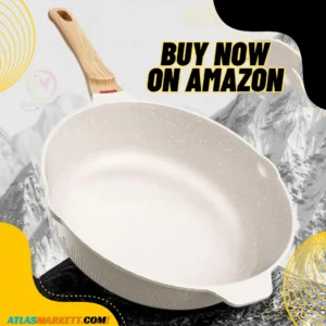 Stainless Steel Non-Stick Frying Pan | Fast Heat Cooking